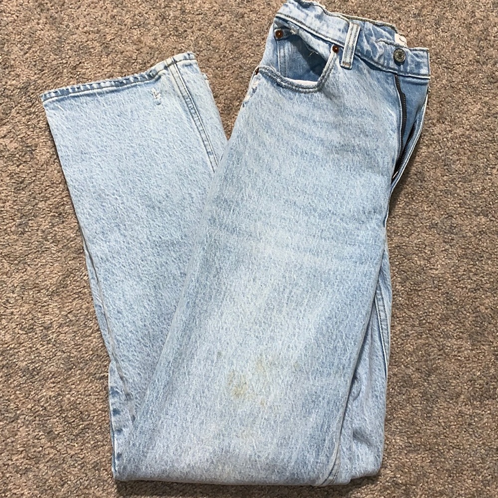 90’s Straight Jeans Abercrombie